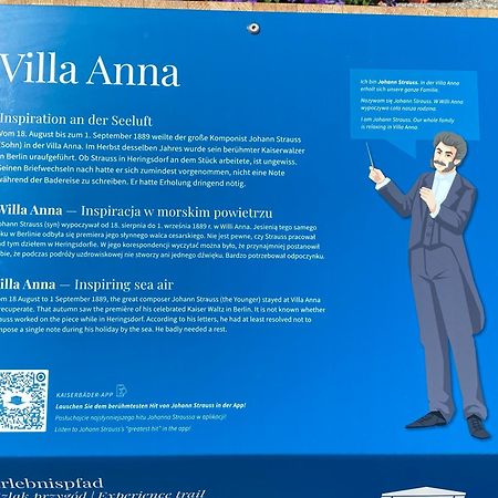Villa Anna "1876" Heringsdorf  Bagian luar foto